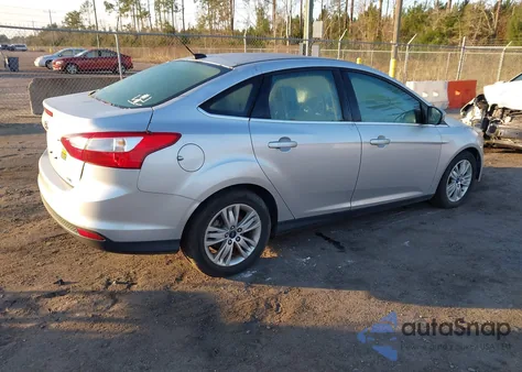 2012 Ford Focus Sel z USA, uszkodzony, nr VIN 1FAHP3H29CL348829